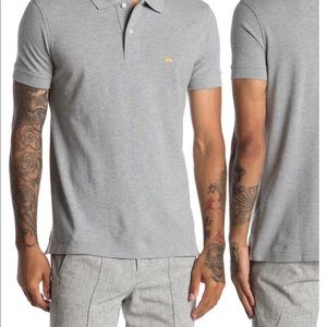 BROOKS BROTHERS Pique Short Sleeve Polo